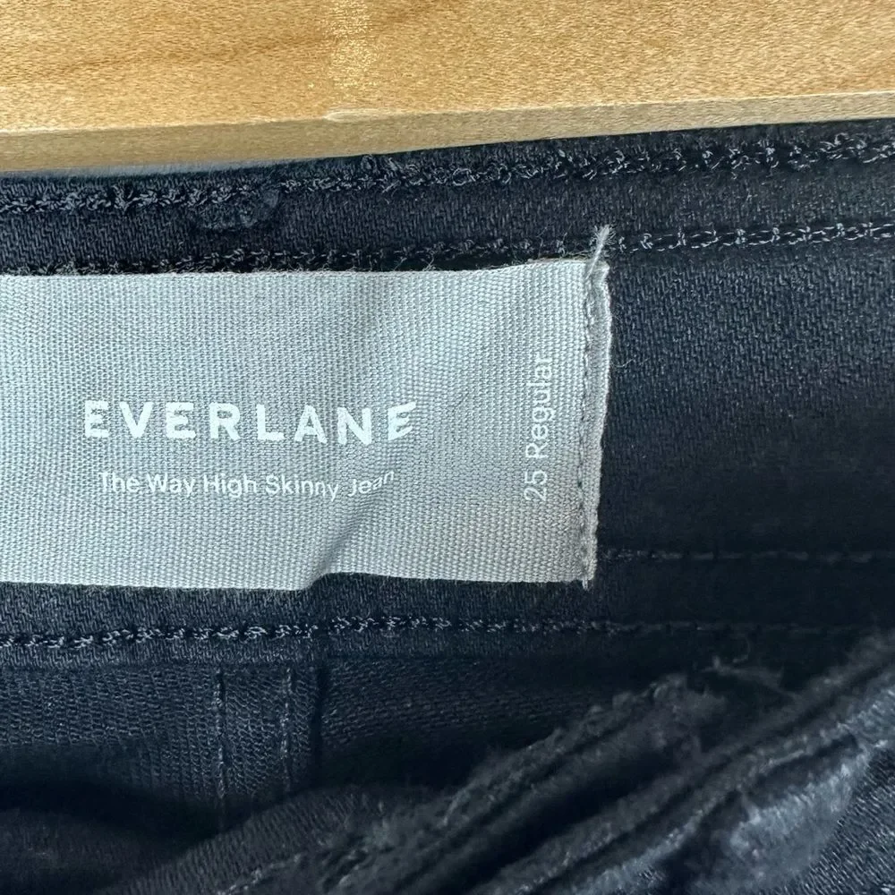 NWT Everlane The Way-High Skinny Jeans